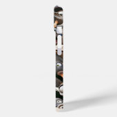 Crazy Wildlife Groep Case-Mate iPhone Case (Achterkant / Links)