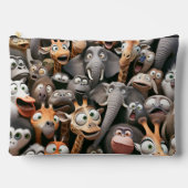 Crazy Wildlife Groep Etui (Voorkant)