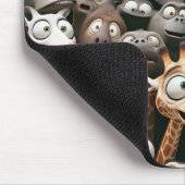 Crazy Wildlife Groep Muismat (Hoek)