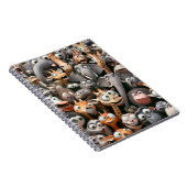 Crazy Wildlife Groep Notitieboek (Rechterzijde)