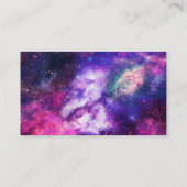 Crazy Wiz Biz, Space Wizard Art Visitekaartje (Achterkant)