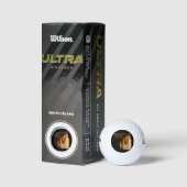 crazy woman golfballen (Verpakking)