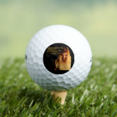 crazy woman golfballen (Insitu Shirt)