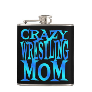 Crazy Wrestling Mom Heupfles
