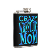 Crazy Wrestling Mom Heupfles (Rechts)