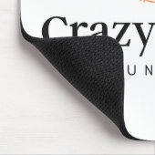 Crazy Yorkie Custom Computer Muismat (Hoek)