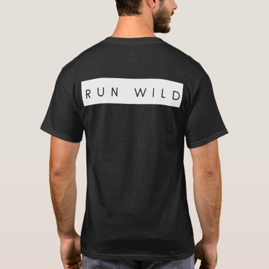 Crazy Yorkie Mannen Basic Hooded Sweatshirt (Achterkant)