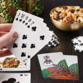 Crazy Zebra poker cards Pokerkaarten (Insitu)