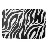 Crazy Zebra Stripes Badmat (Voorkant)
