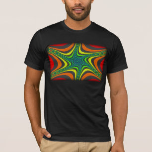Crazy Zebra Stripes in Diverse kleuren en patronen T-shirt