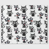 CrazyCats inpakpapier (Vlak)