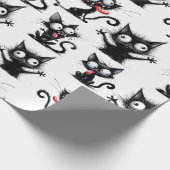 CrazyCats inpakpapier (Hoek)
