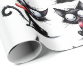 CrazyCats inpakpapier (Rol Hoek)