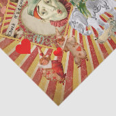  CrazyCircus Clown Weefselpapier Tissuepapier (Detail)
