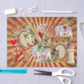  CrazyCircus Clown Weefselpapier Tissuepapier (Craft)