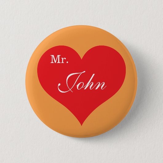 Crazydeal p532 Aangepaste ronde standaardknop voor Ronde Button 5,7 Cm (Voorkant)