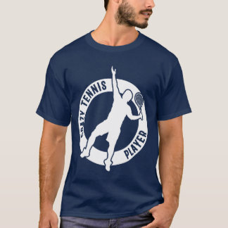 Crazyennis Playerennis Sportennis Player T-shirt