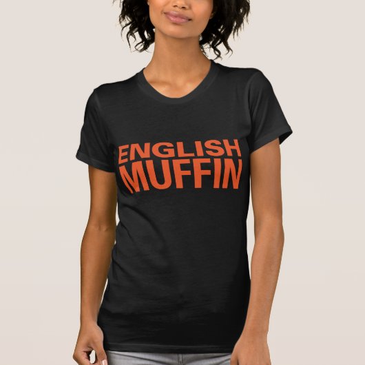 CRAZYFISH engelse muffin T-shirt (Voorkant)
