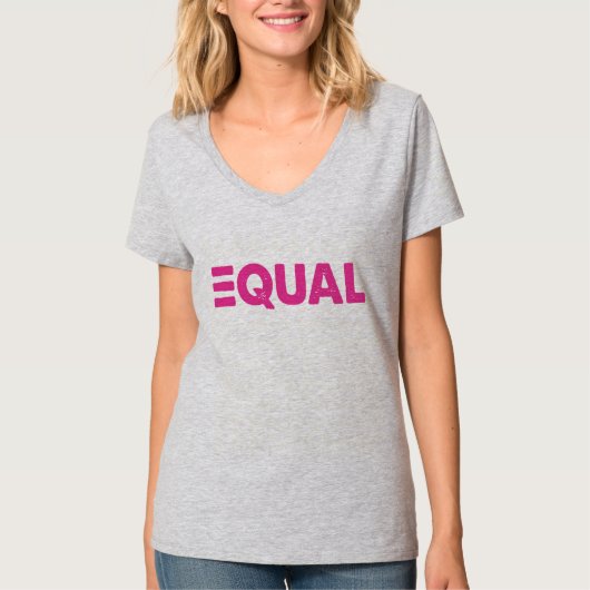 CRAZYFISH gelijk roze T-shirt (Voorkant)