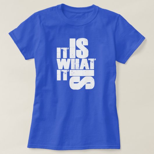 CRAZYFISH is wat het is T-shirt (Design voorkant)