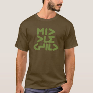 CRAZYFISH middelkind T-shirt