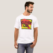 CRAZYFISH slim meisje T-shirt (Voorkant volledig)
