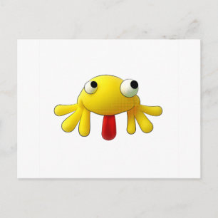 CrazyFrog.png Briefkaart
