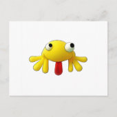 CrazyFrog.png Briefkaart (Voorkant)