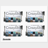CrazyJ36 Sticker (Vel)