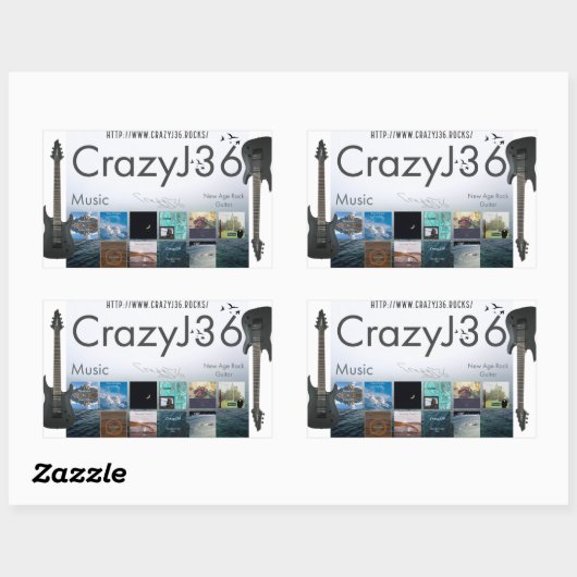 CrazyJ36 Sticker (Vel)
