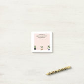 #crazyplantlady  Van de balie van Persoonlijke Post-it® Notes (Op bureau)