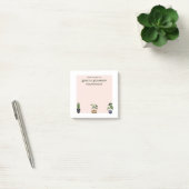 #crazyplantlady  Van de balie van Persoonlijke Post-it® Notes (Kantoor)