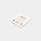#crazyplantlady  Van de balie van Persoonlijke Post-it® Notes (Schuin)