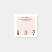 #crazyplantlady Van het bureau van de persoonlijke Post-it® Notes (Voorkant)