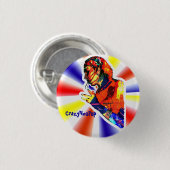 crazyRetro - Button (Voorkant /achterkant)