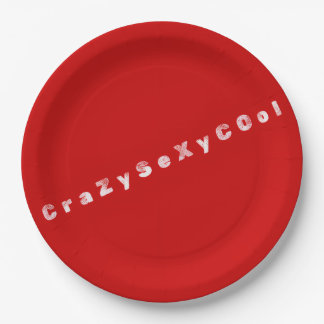 CrazySexyCool Thema Papieren Borden Bordje