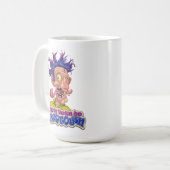 Crazytown 15oz. Mok (Voorkant links)