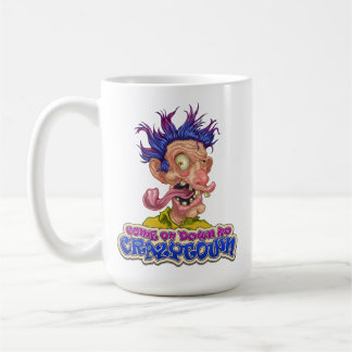 Crazytown 15oz. Mok