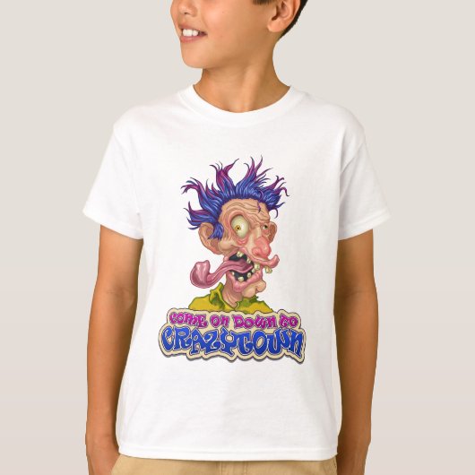Crazytown T-Shirt (Voorkant)