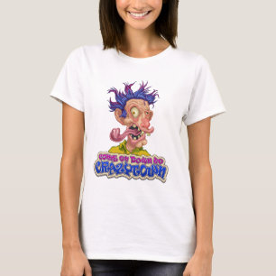 Crazytown T-shirt voor dames