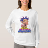 Crazytown Vrouwen T-shirt met lange mouwen (Voorkant)