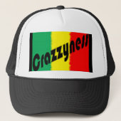 Crazzyness esp trucker pet (Voorkant)