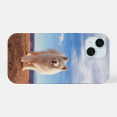 CRB Cloud Phone Case iPhone 15 Case (Achterkant horizontaal)