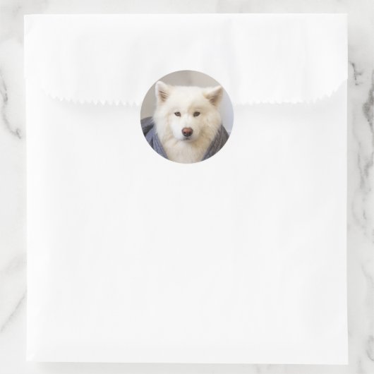 CRB - Gezellig Beer Ronde Sticker (Tas)