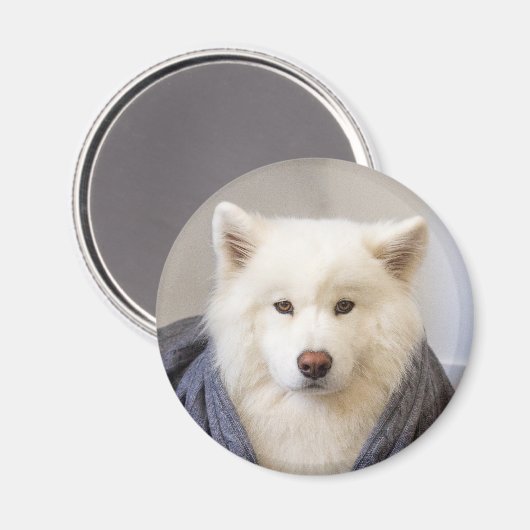 CRB Magnet - Cozy Beer (Voorkant / Achterkant)