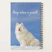 CRB Sneeuwbeerplanner Planner (Achterkant)