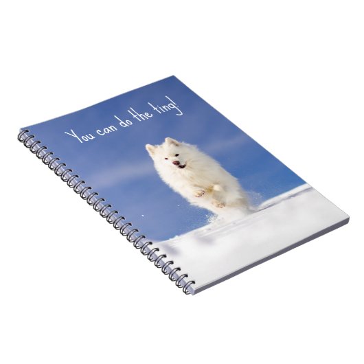 CRB Snow Bear Notebook Notitieboek (Rechterzijde)