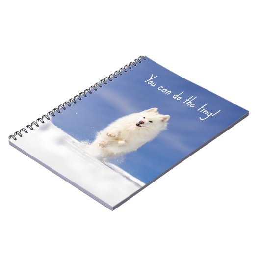 CRB Snow Bear Notebook Notitieboek (Linkerzijde)