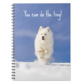CRB Snow Bear Notebook Notitieboek (Voorkant)