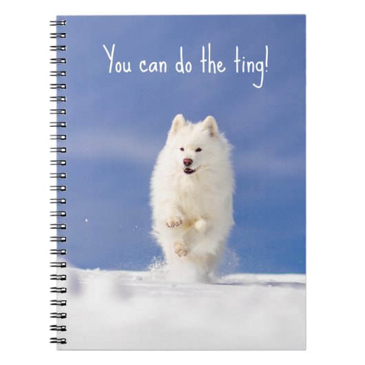 CRB Snow Bear Notebook Notitieboek (Voorkant)